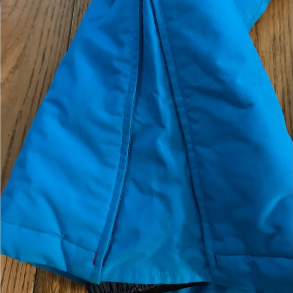 Lands’ End SQUALL Snow Ski Pants Teen Girls Teal Size 14 - Picture 3 of 9
